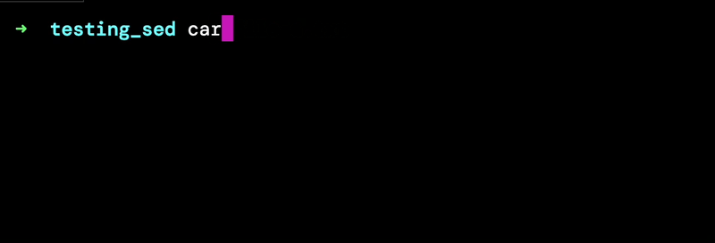 Running the sed -i on a symlinked soft file