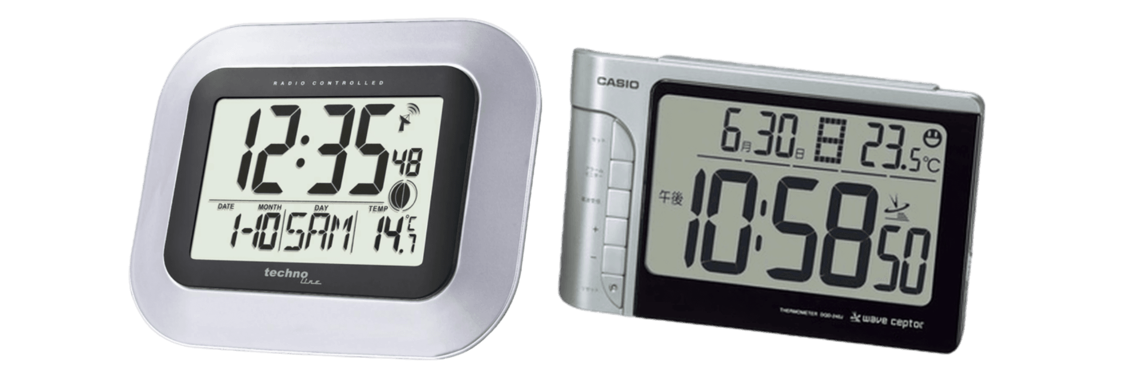 Radio Clocks