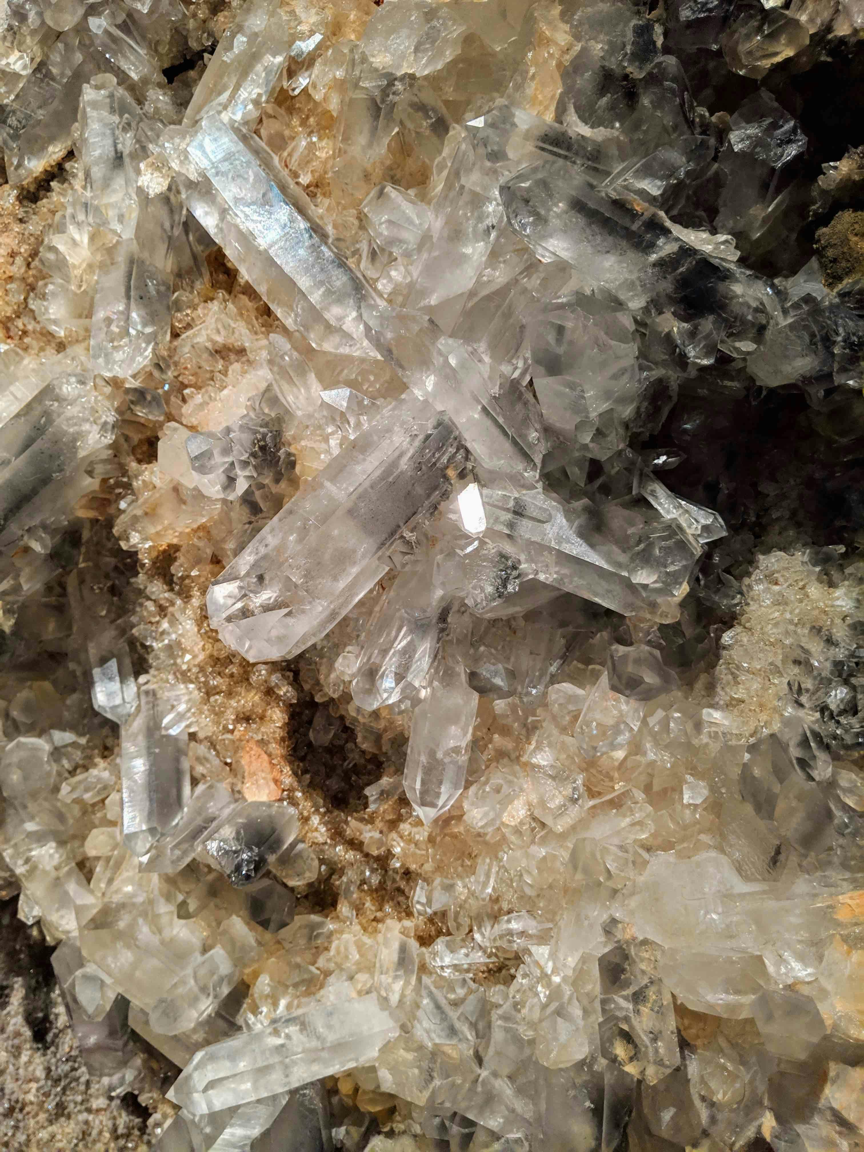 Quartz Crystal at Museum of Toronto Ontario, Canada by Jene Yeo